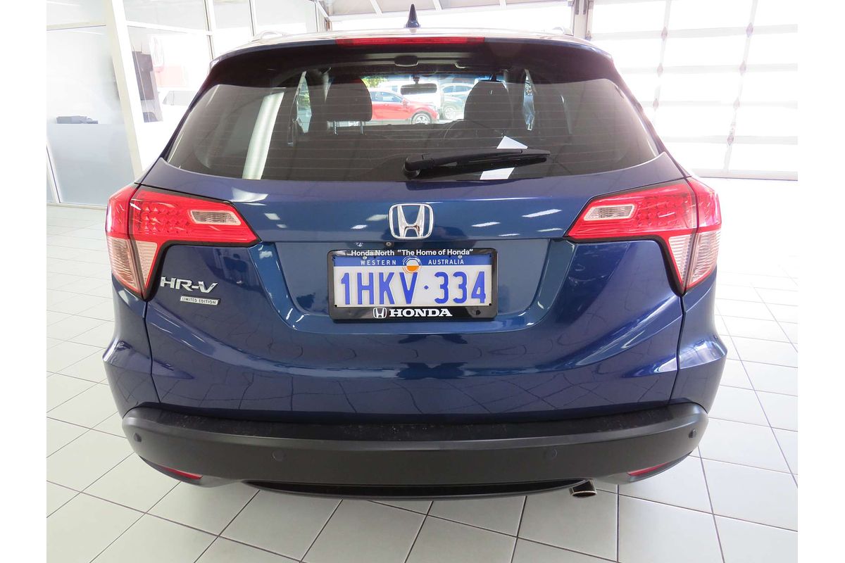 2017 Honda HR-V Limited Edition