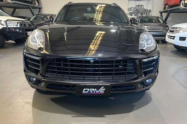2016 Porsche Macan S 95B