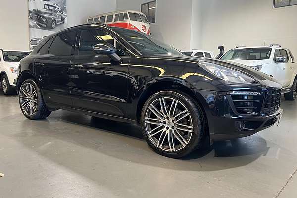 2016 Porsche Macan S 95B