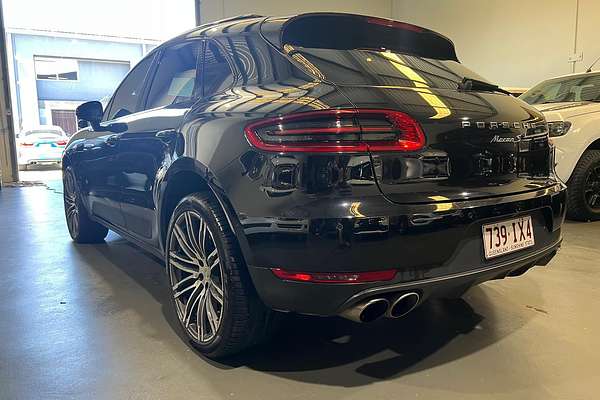 2016 Porsche Macan S 95B