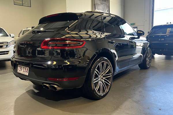 2016 Porsche Macan S 95B