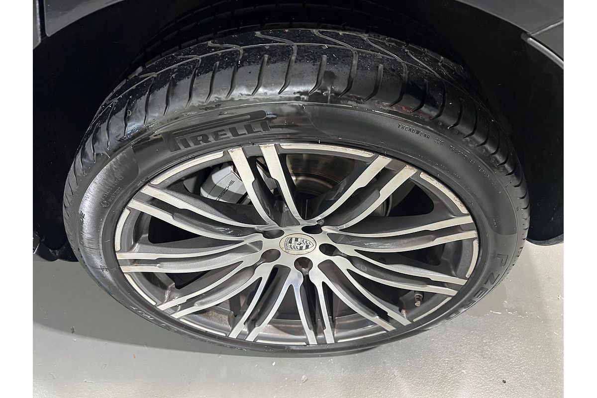 2016 Porsche Macan S 95B