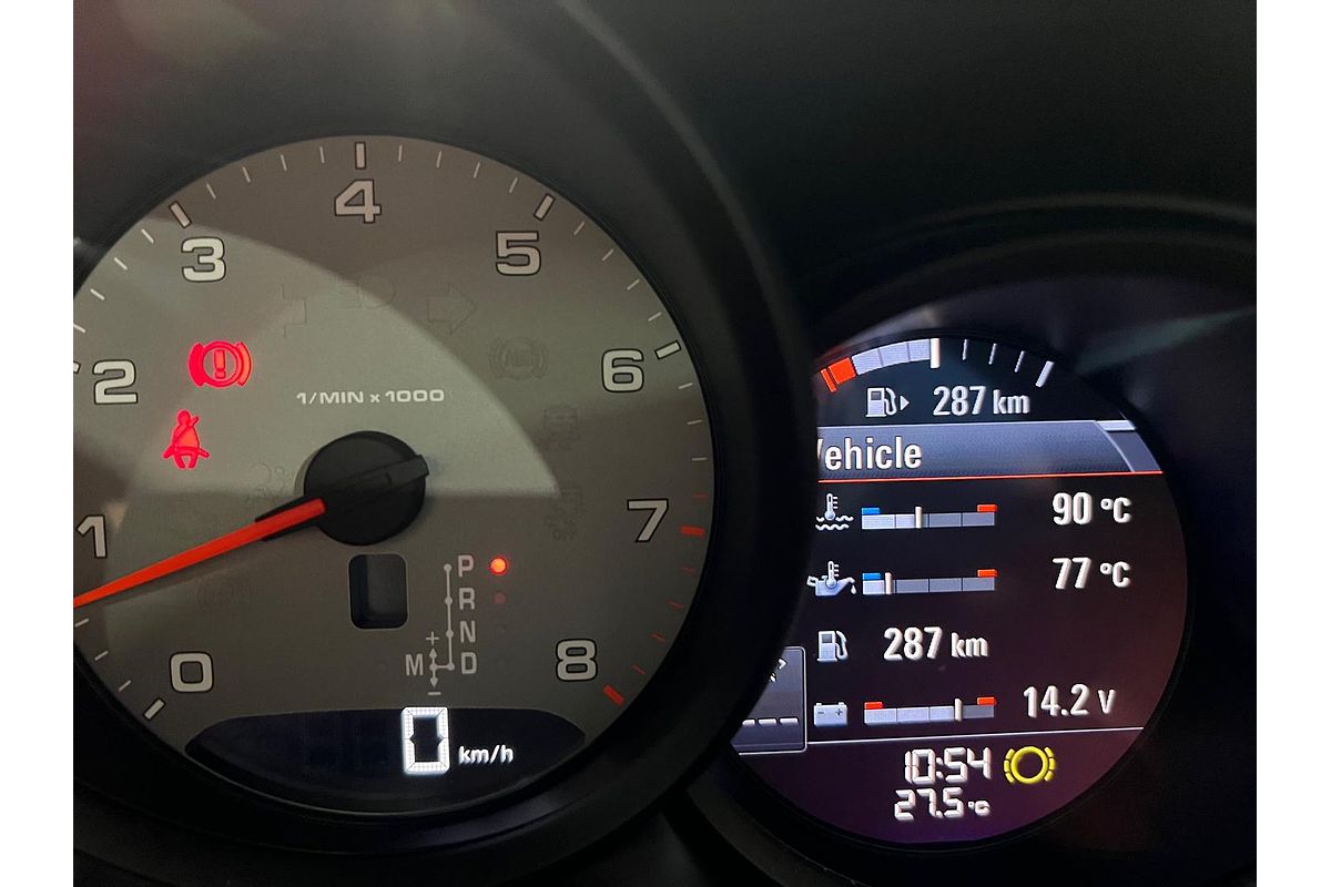 2016 Porsche Macan S 95B