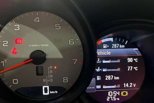 2016 Porsche Macan S 95B