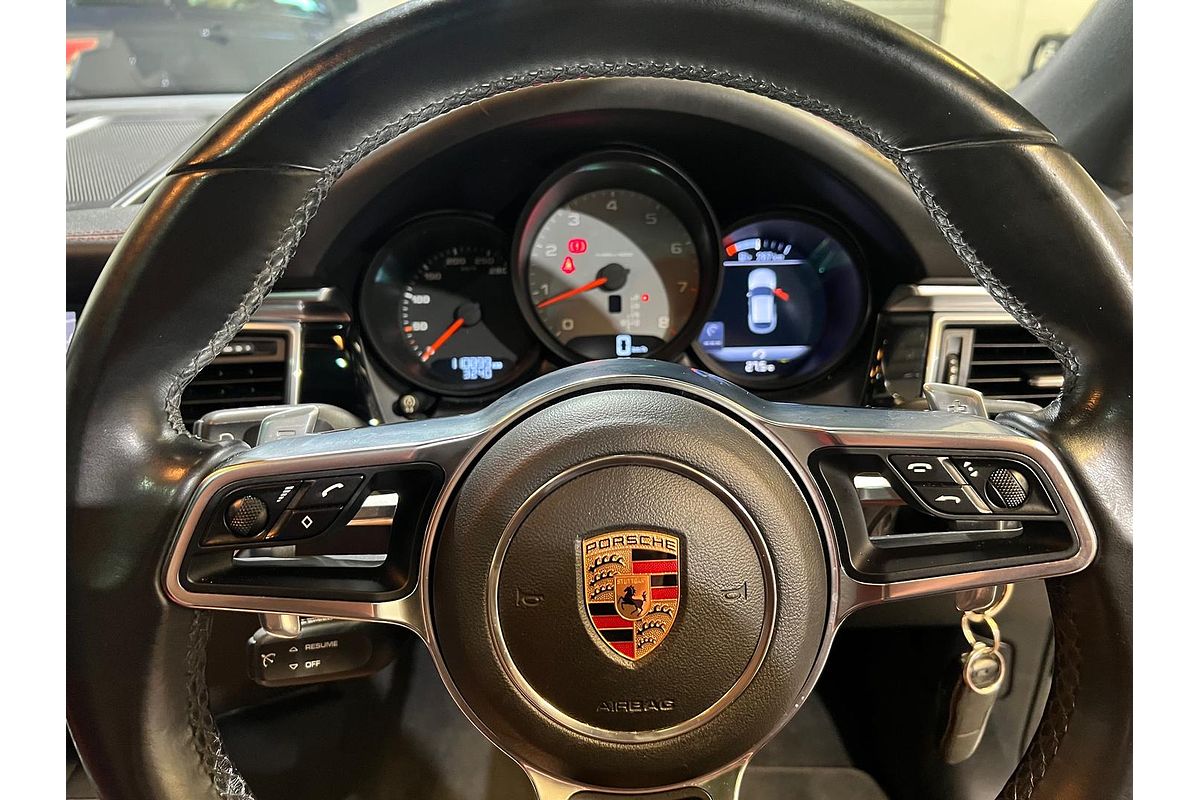 2016 Porsche Macan S 95B
