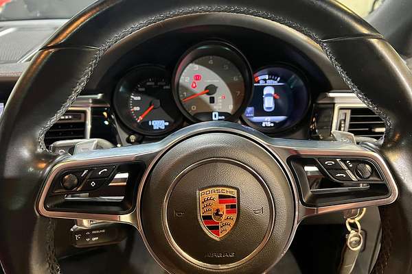2016 Porsche Macan S 95B