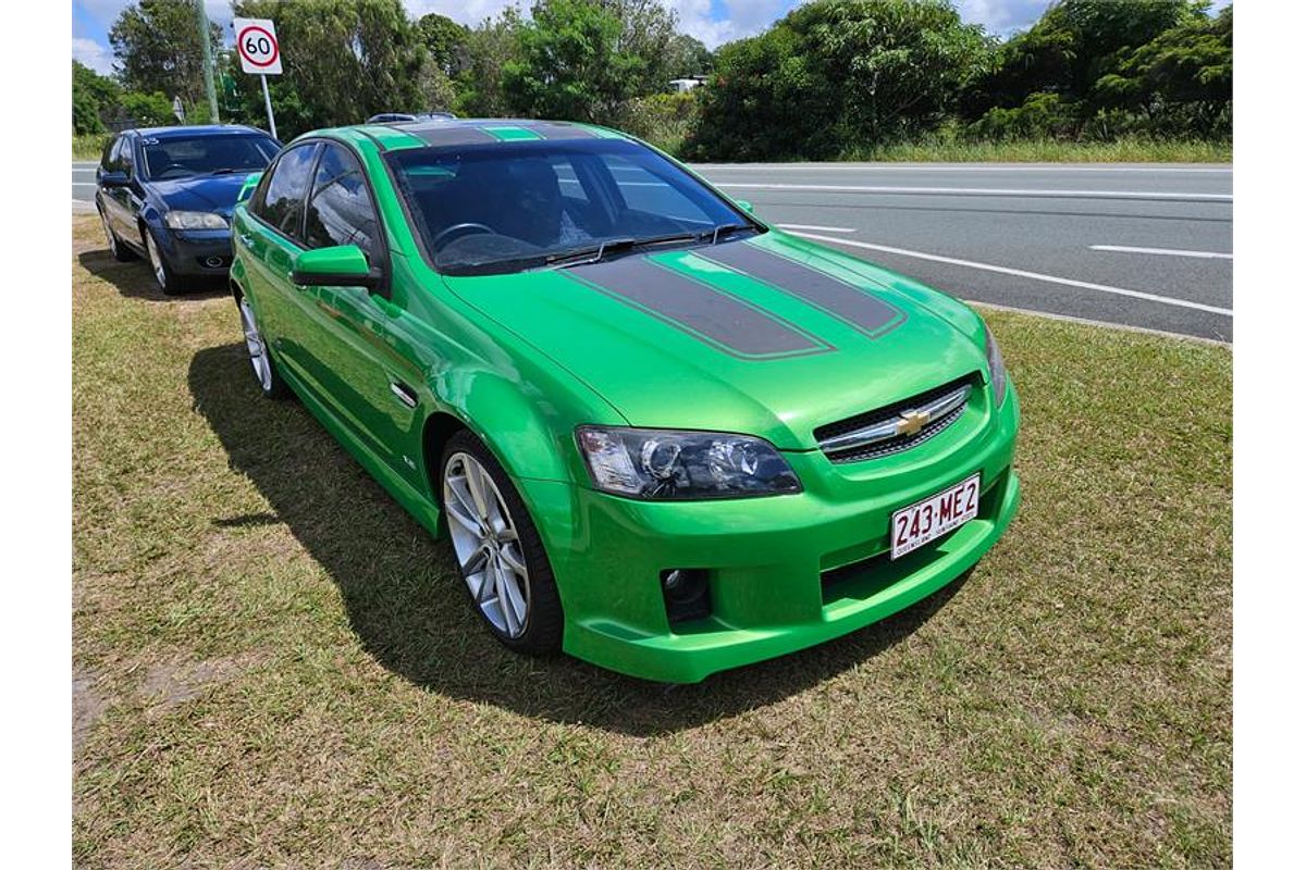 2008 Holden Commodore SS V VE