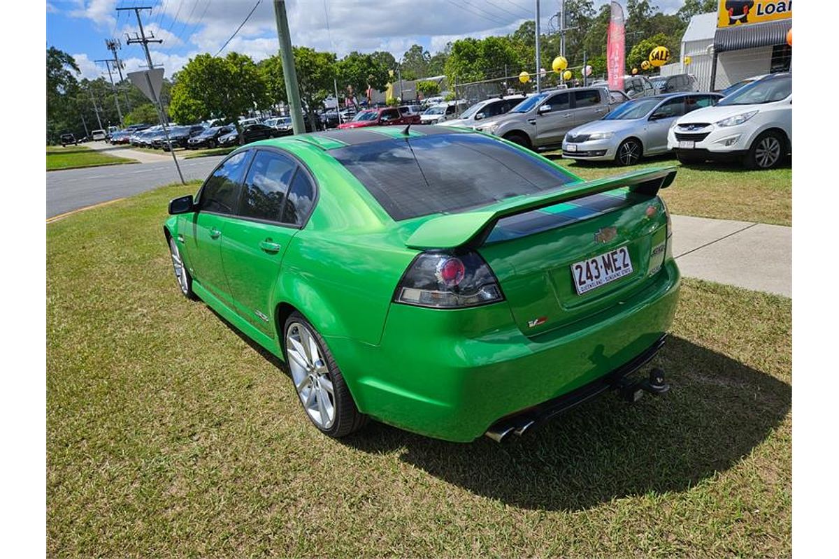 2008 Holden Commodore SS V VE