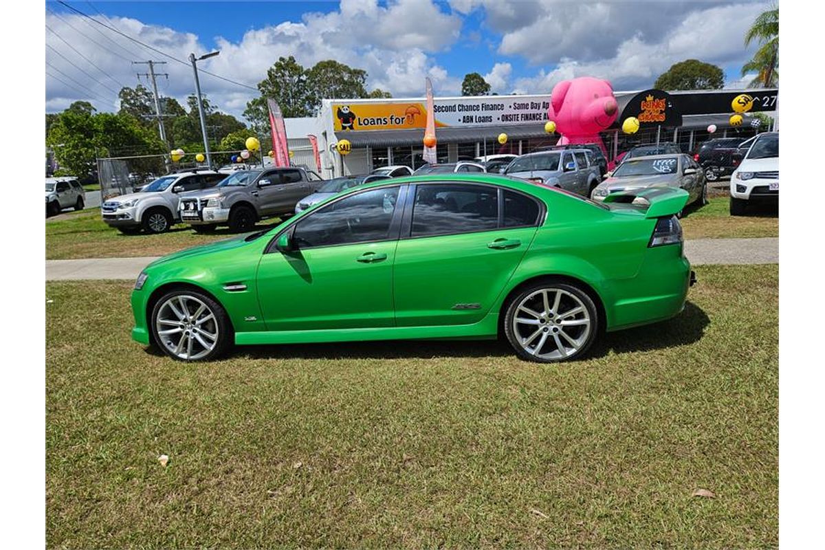 2008 Holden Commodore SS V VE
