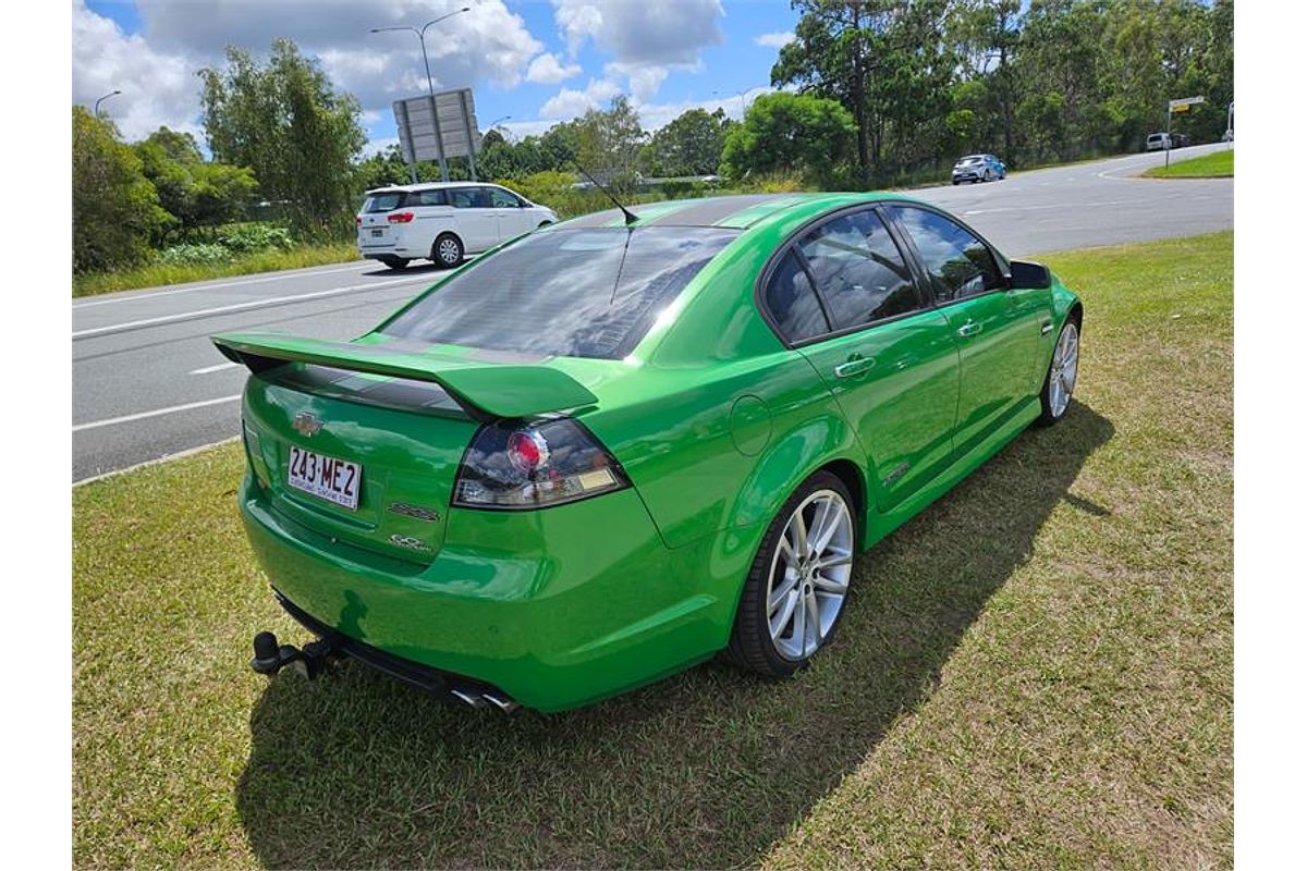 2008 Holden Commodore SS V VE