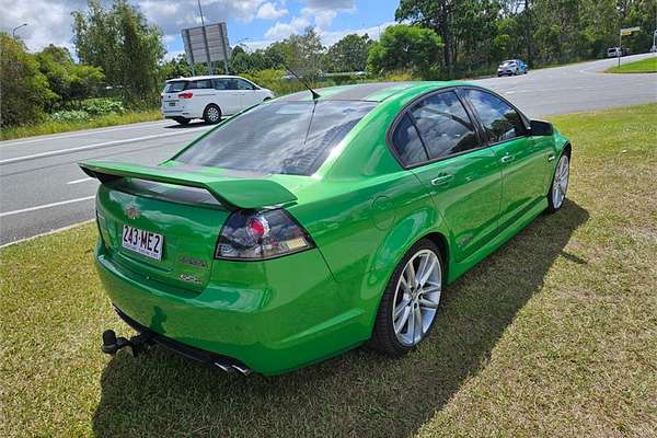 2008 Holden Commodore SS V VE