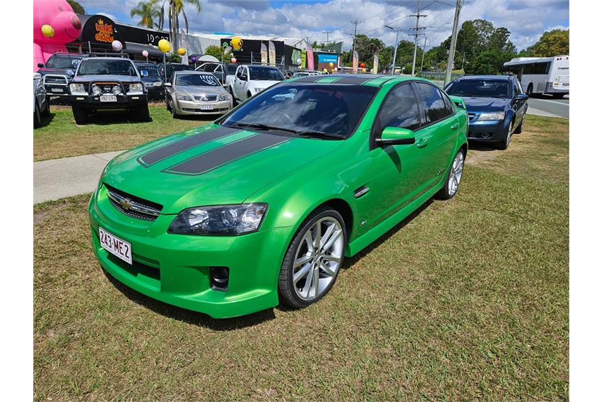 2008 Holden Commodore SS V VE