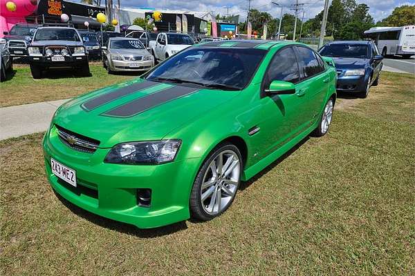 2008 Holden Commodore SS V VE