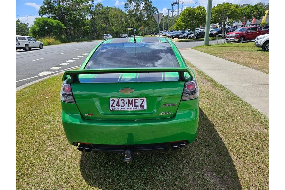 2008 Holden Commodore SS V VE