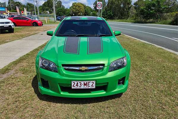 2008 Holden Commodore SS V VE