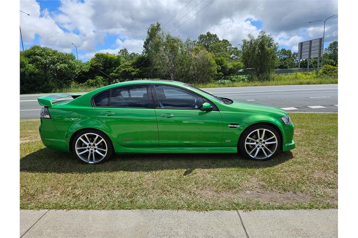 2008 Holden Commodore SS V VE