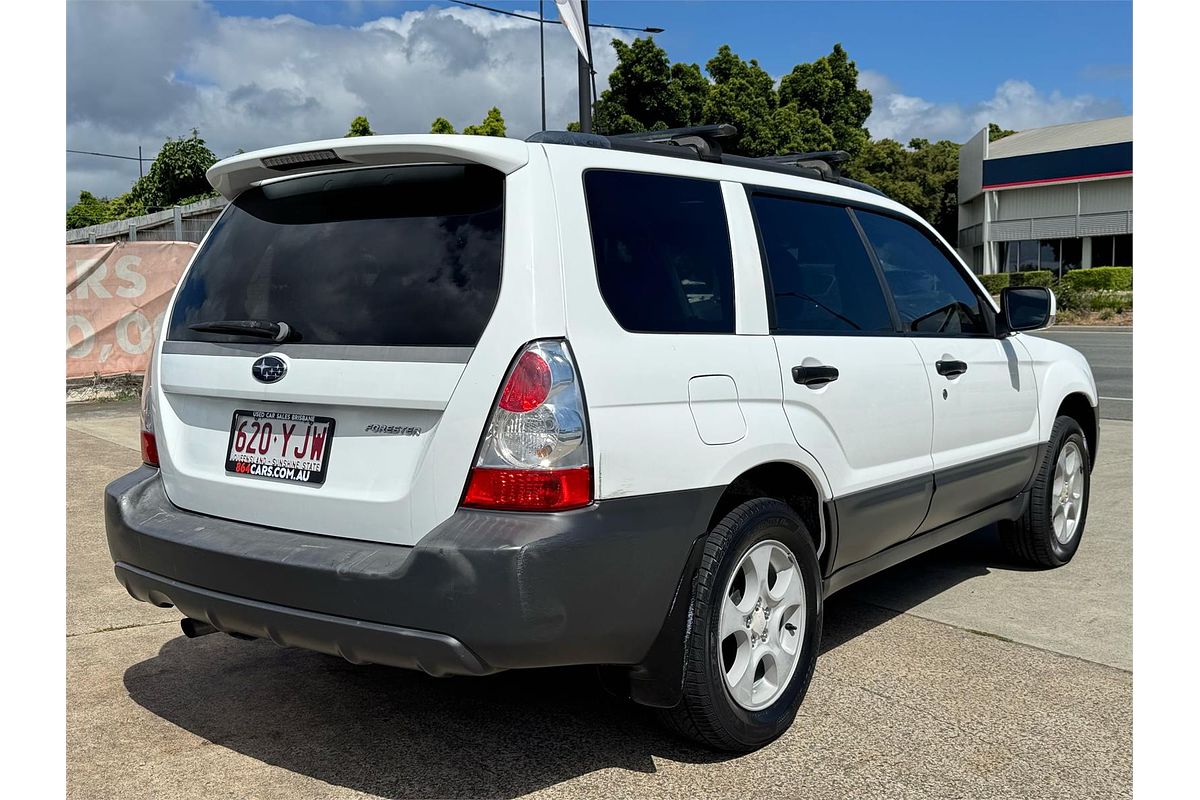 2006 Subaru FORESTER X WEEKENDER MY06