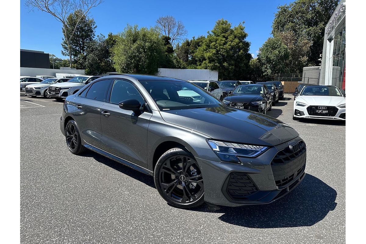 2025 Audi A3 35 TFSI S line GY