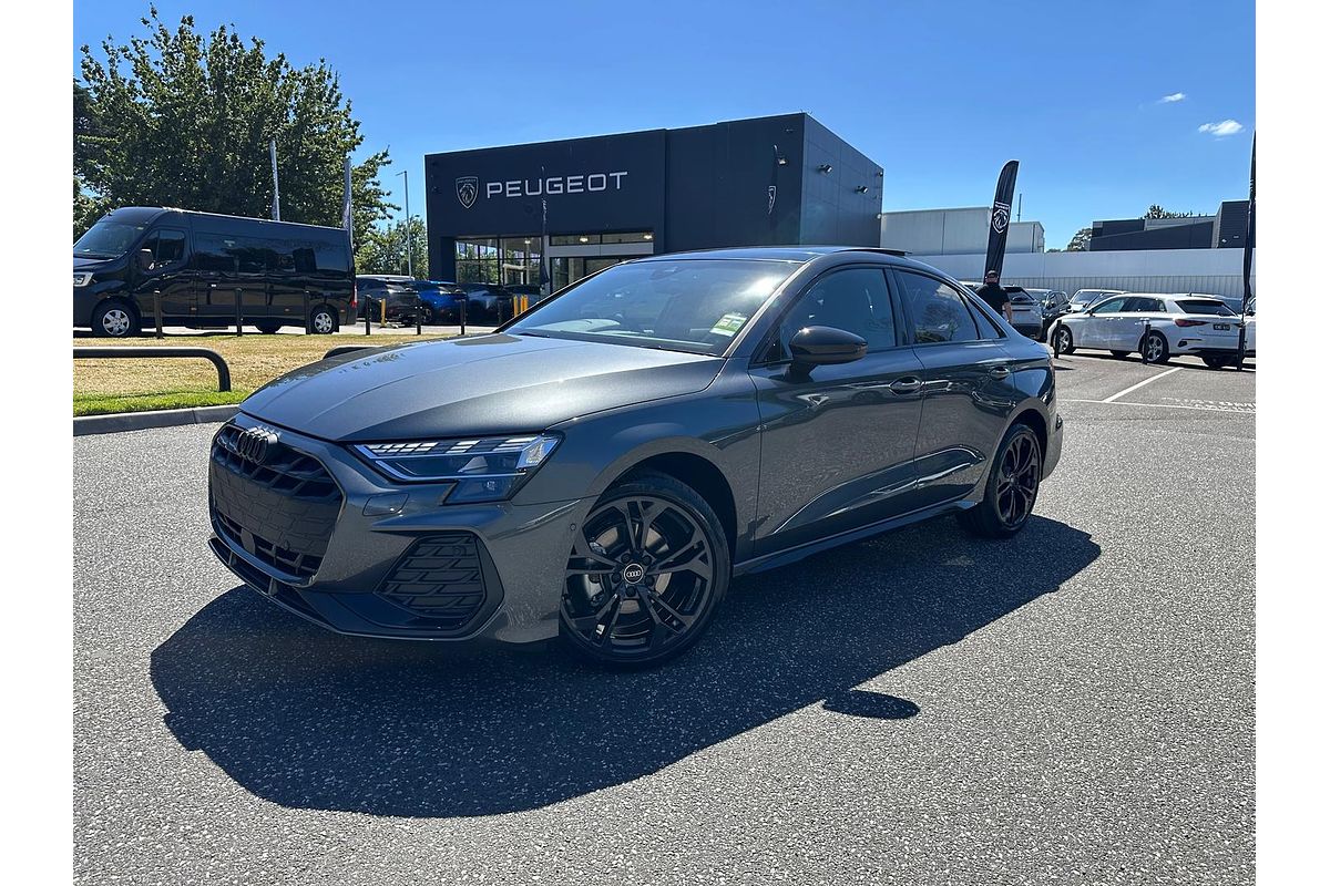 2025 Audi A3 35 TFSI S line GY
