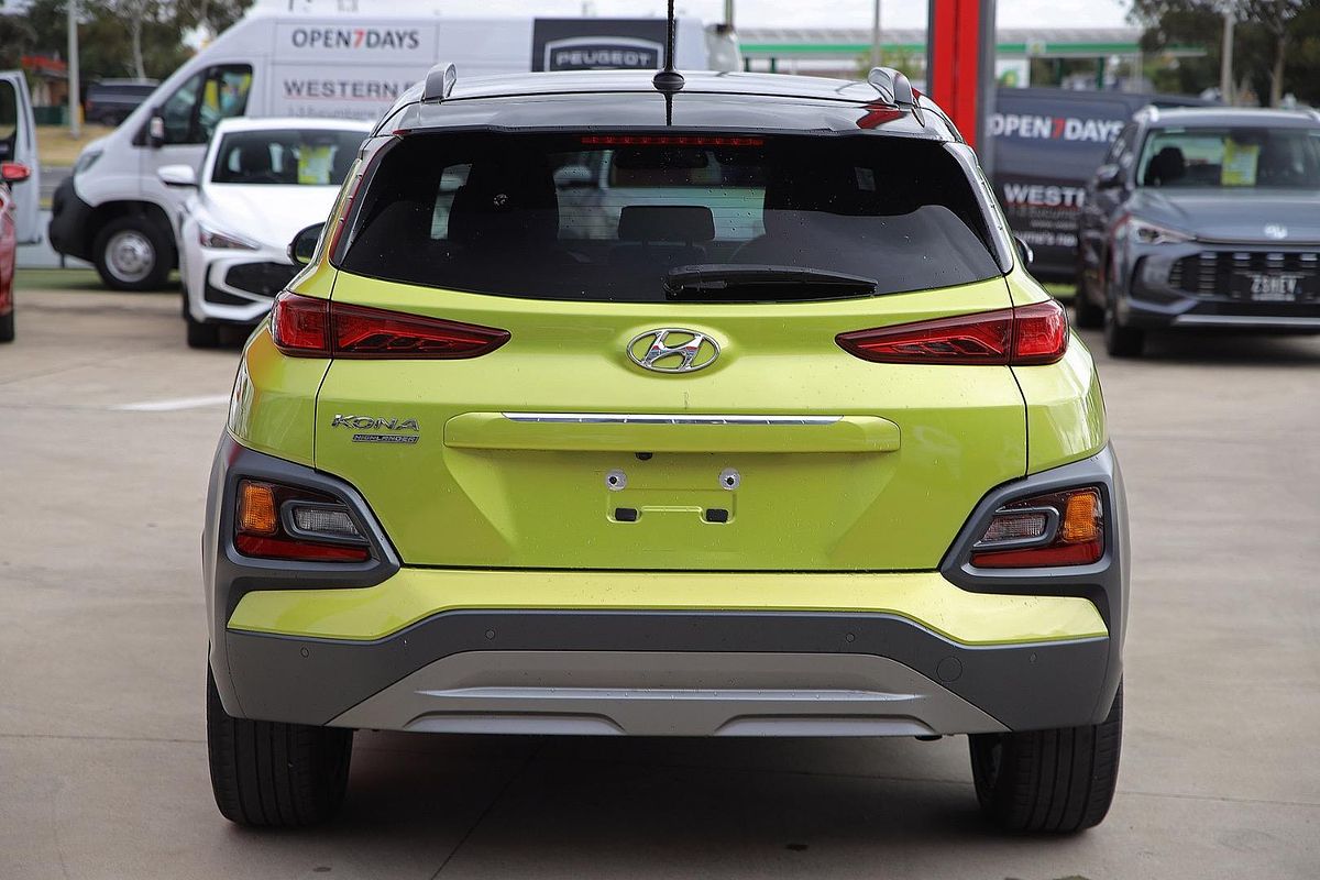 2018 Hyundai Kona Highlander OS