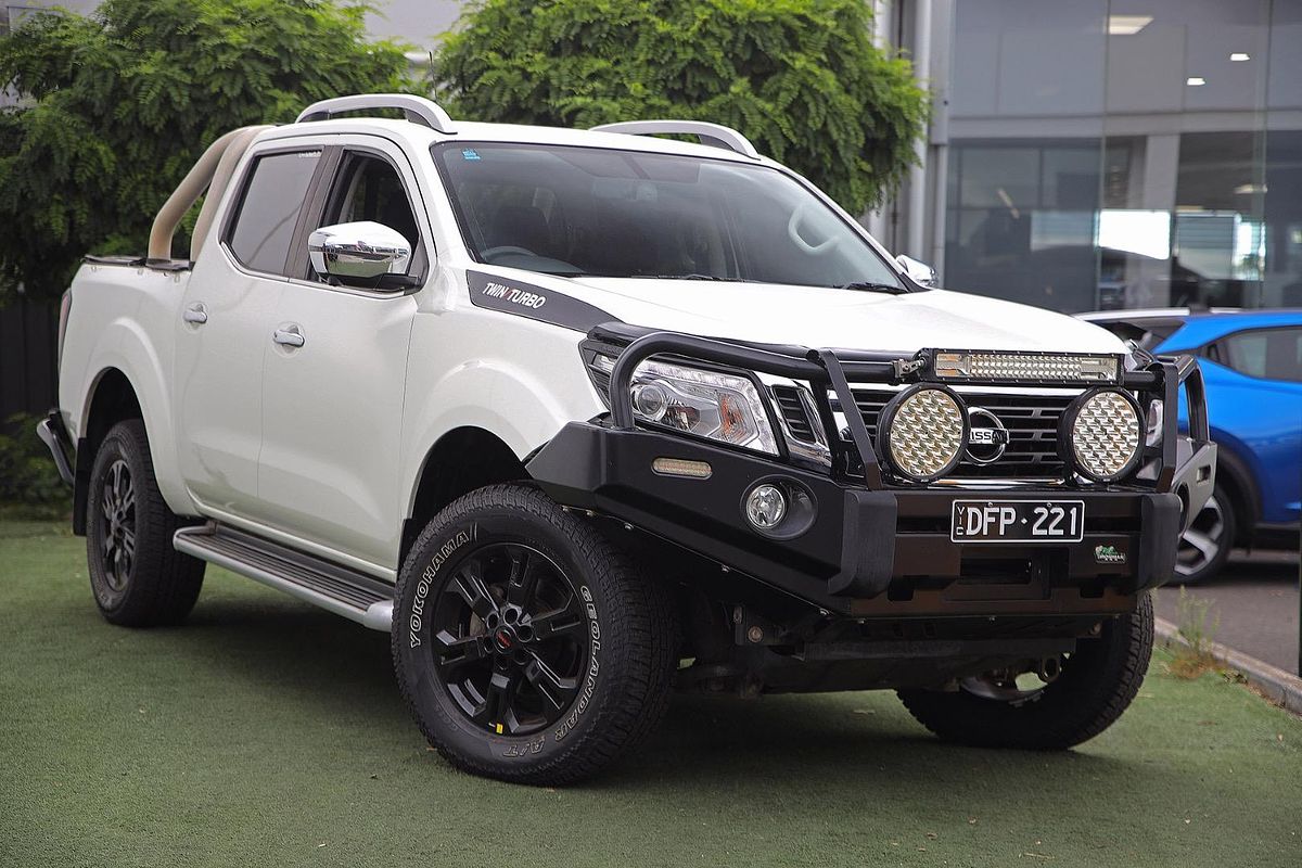 2019 Nissan Navara ST-X D23 Series 4 4X4