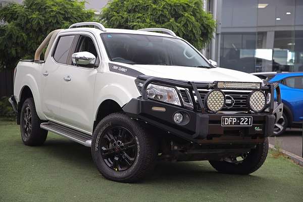 2019 Nissan Navara ST-X D23 Series 4 4X4