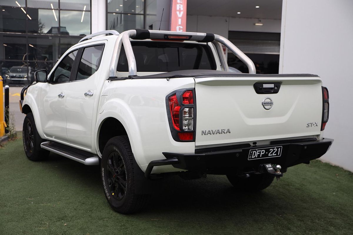 2019 Nissan Navara ST-X D23 Series 4 4X4
