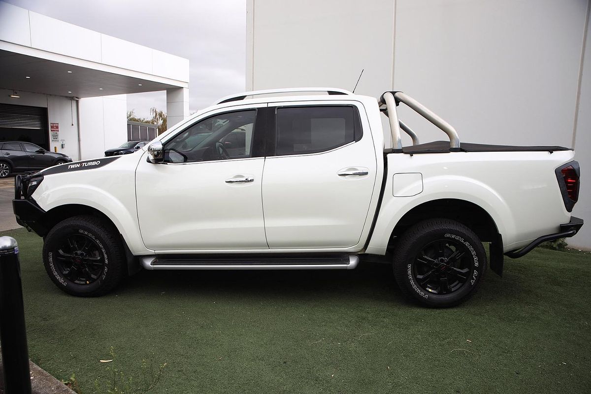 2019 Nissan Navara ST-X D23 Series 4 4X4