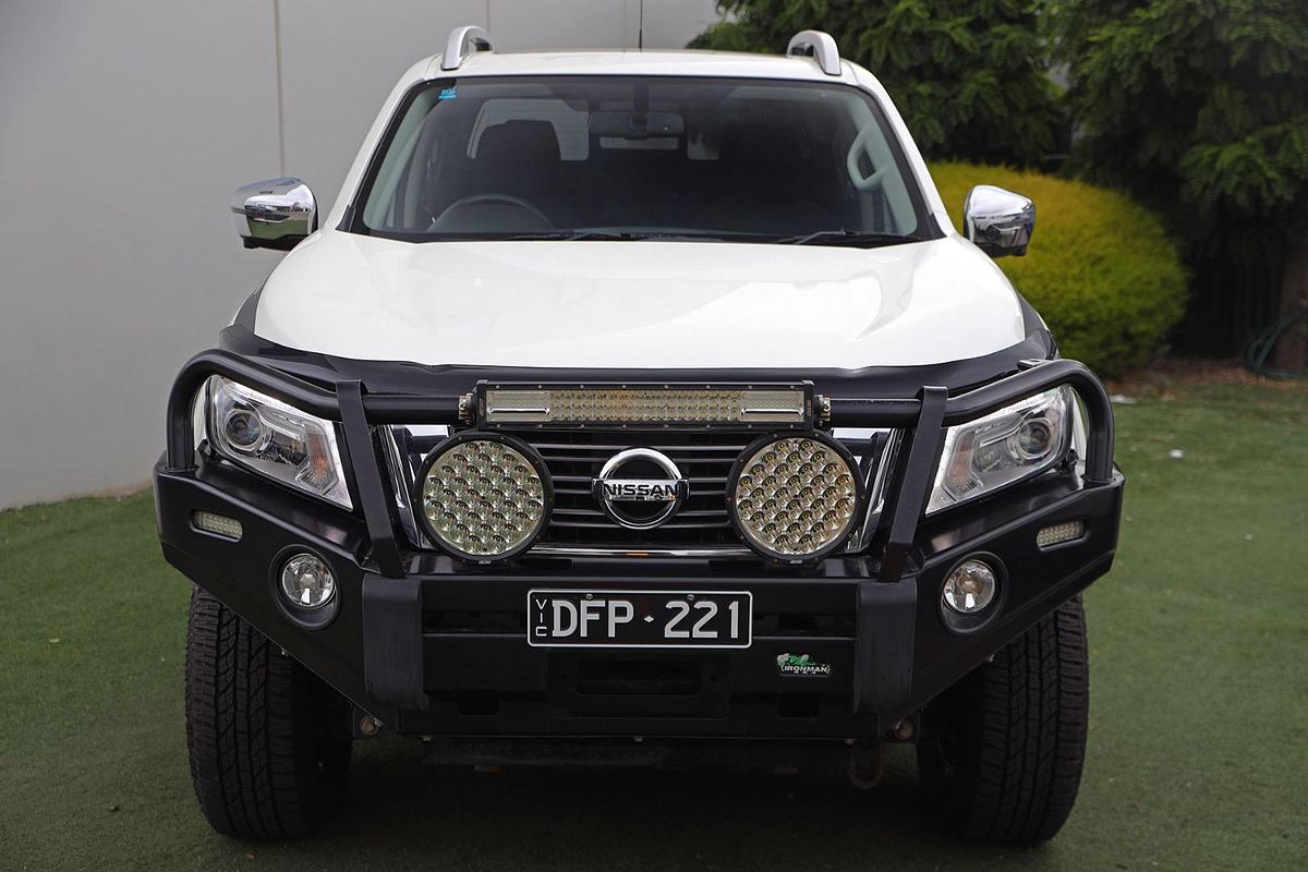 2019 Nissan Navara ST-X D23 Series 4 4X4