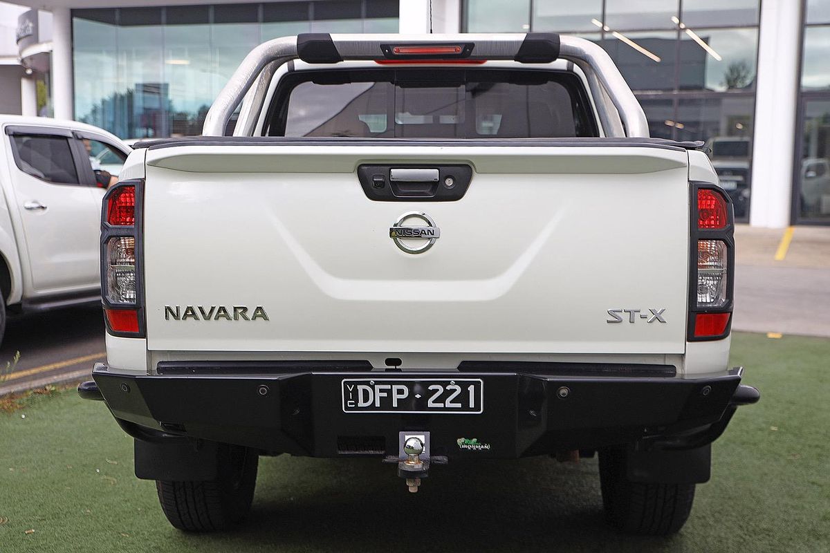 2019 Nissan Navara ST-X D23 Series 4 4X4