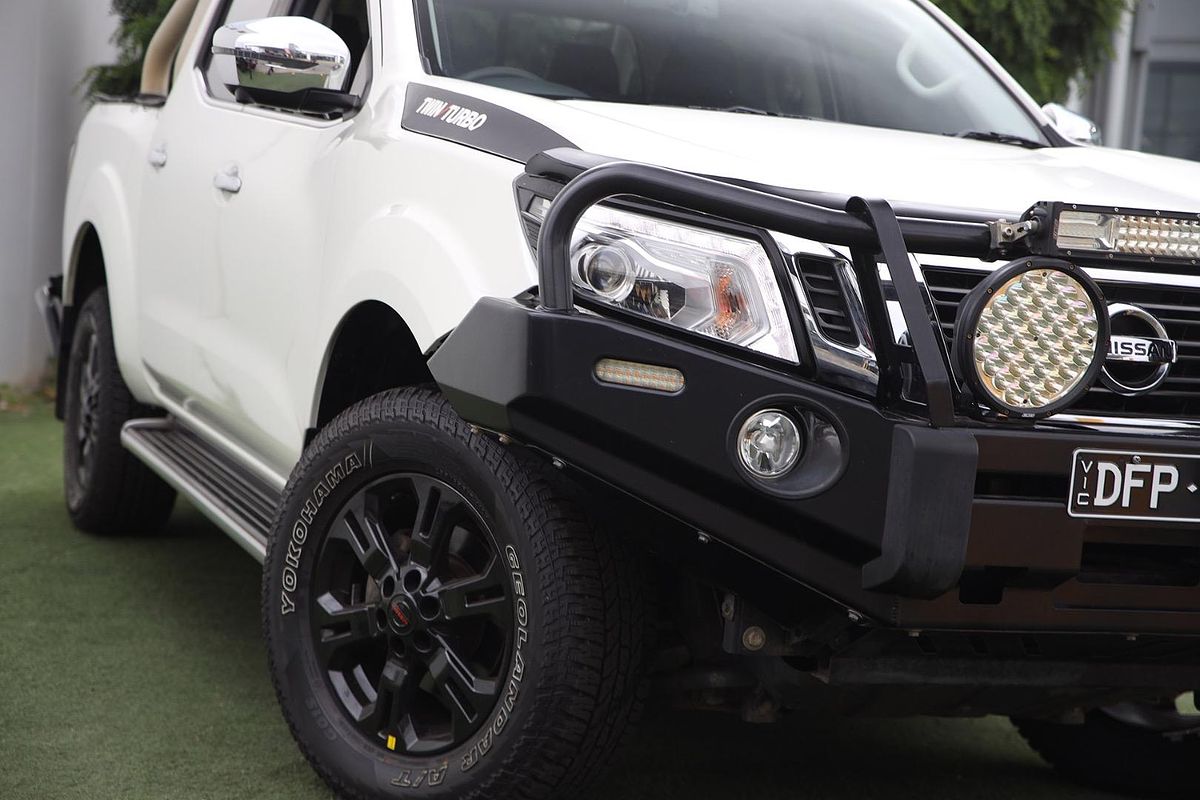 2019 Nissan Navara ST-X D23 Series 4 4X4