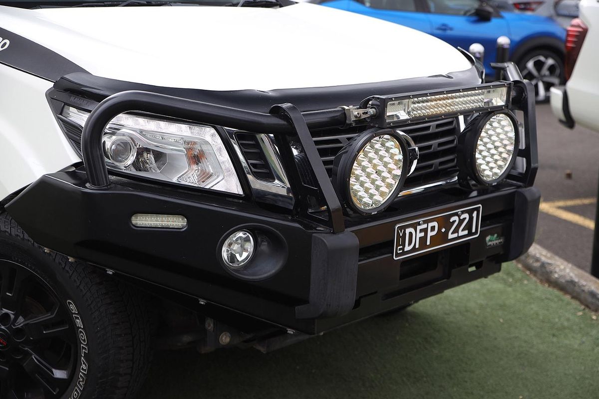 2019 Nissan Navara ST-X D23 Series 4 4X4