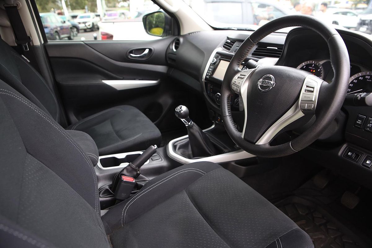 2019 Nissan Navara ST-X D23 Series 4 4X4