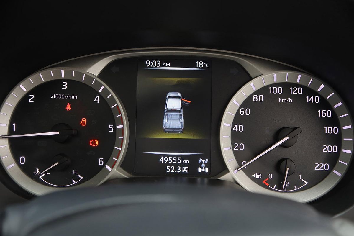 2019 Nissan Navara ST-X D23 Series 4 4X4
