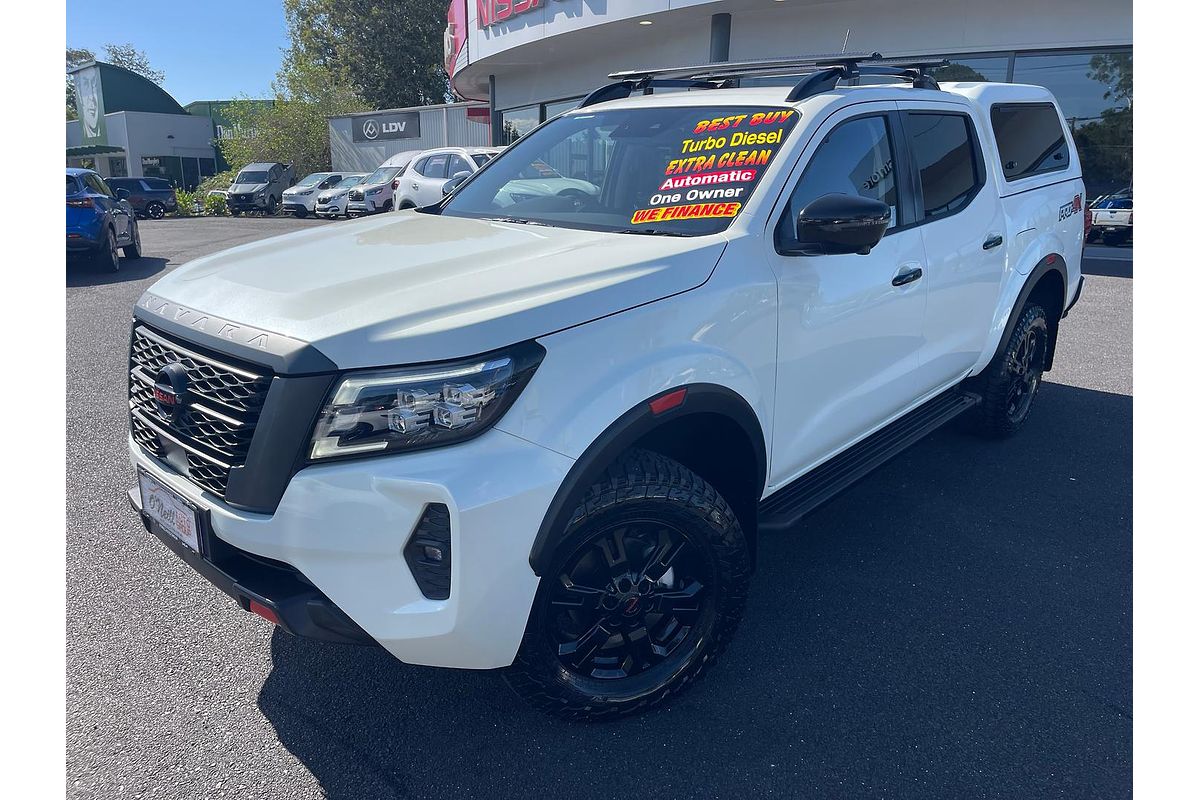 2021 Nissan Navara PRO-4X D23 4X4