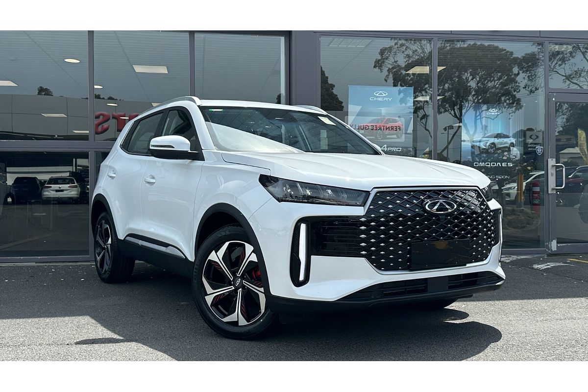 2025 Chery Tiggo 4 Pro Ultimate