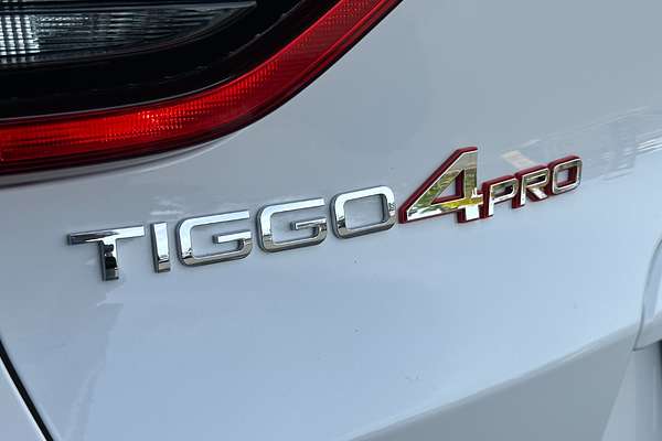 2025 Chery Tiggo 4 Pro Ultimate