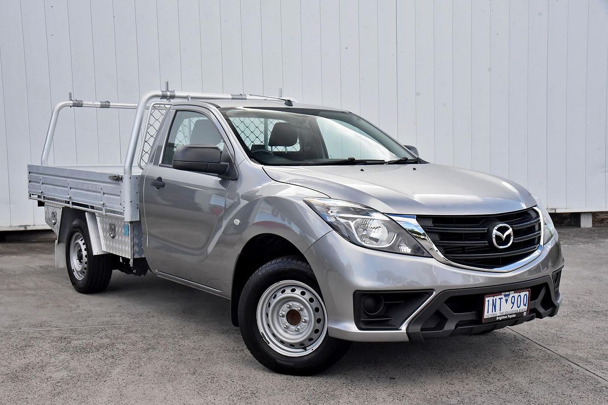 2018 Mazda BT-50 XT UR Rear Wheel Drive