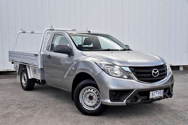 2018 Mazda BT-50 XT UR Rear Wheel Drive