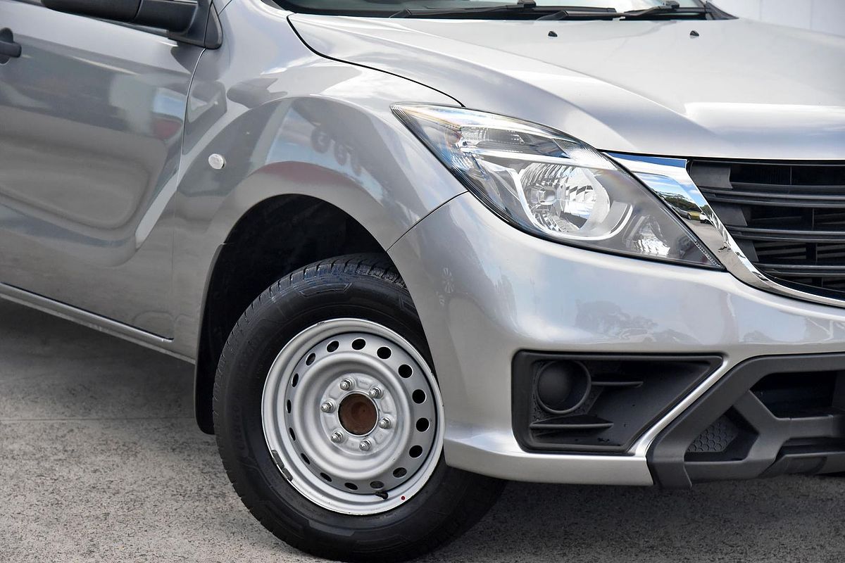 2018 Mazda BT-50 XT UR Rear Wheel Drive