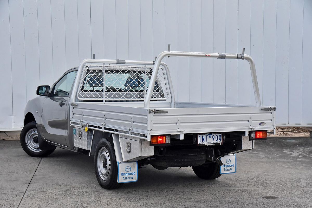 2018 Mazda BT-50 XT UR Rear Wheel Drive