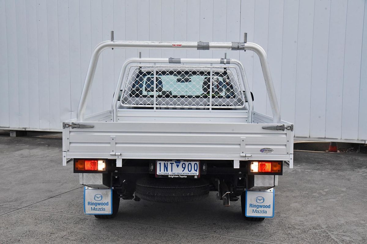 2018 Mazda BT-50 XT UR Rear Wheel Drive