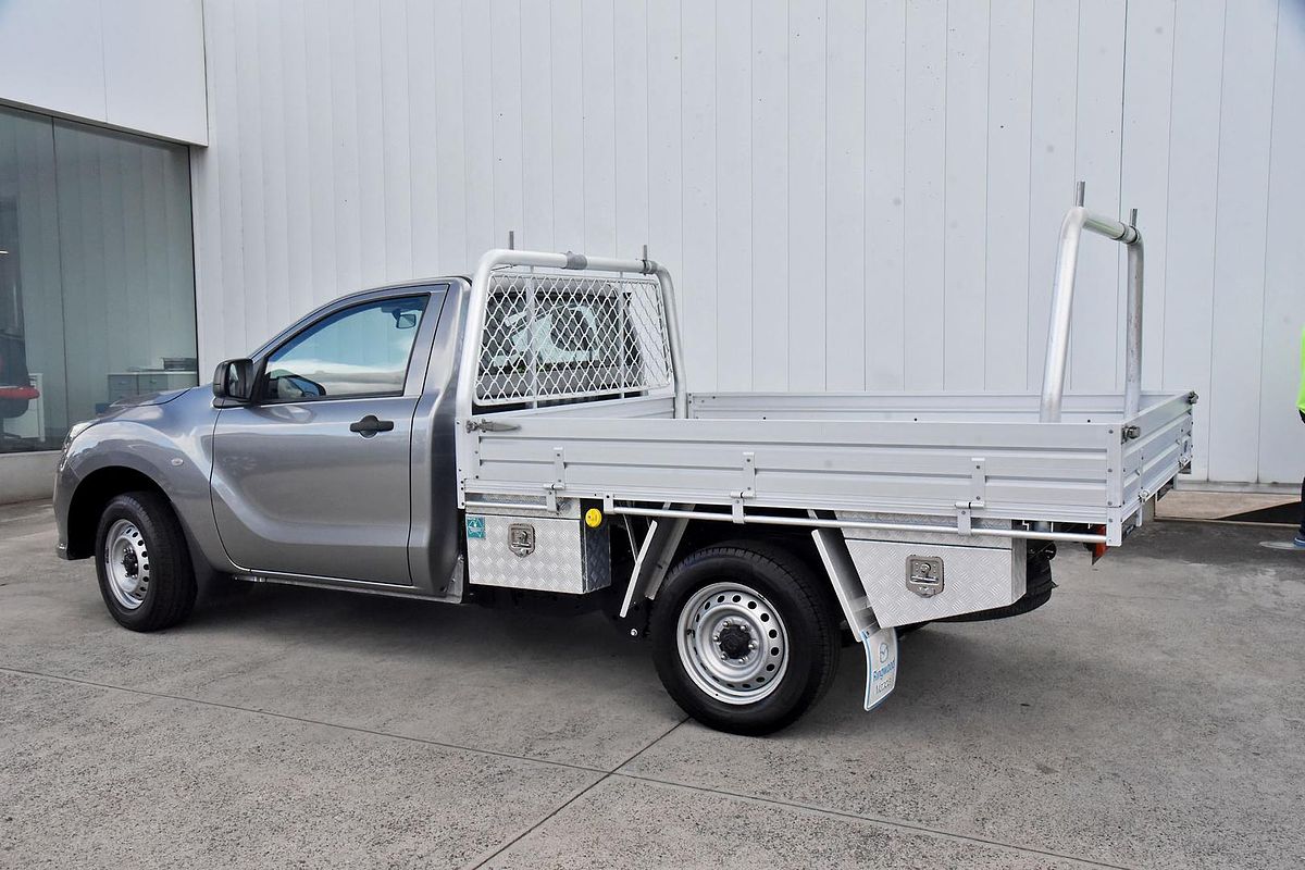 2018 Mazda BT-50 XT UR Rear Wheel Drive