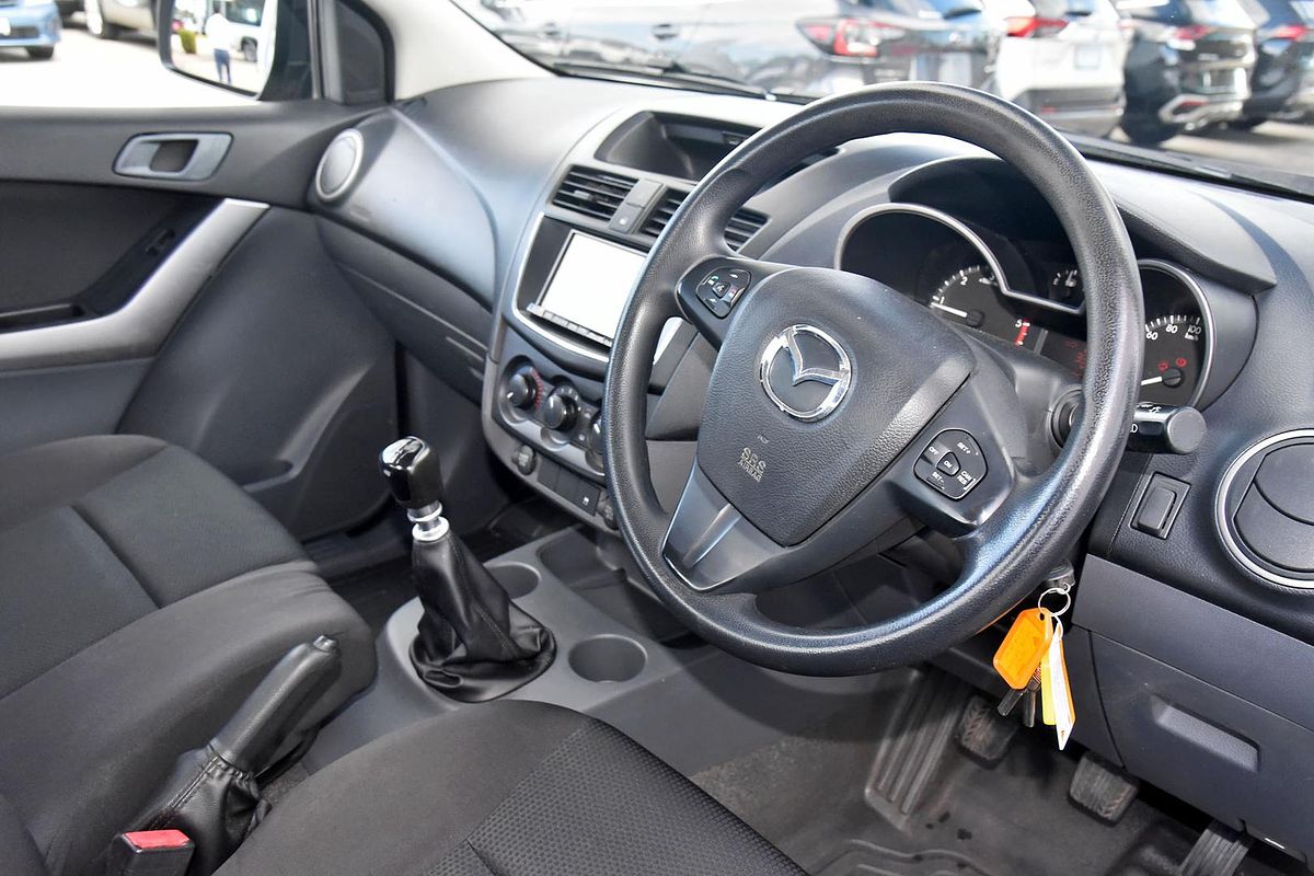 2018 Mazda BT-50 XT UR Rear Wheel Drive