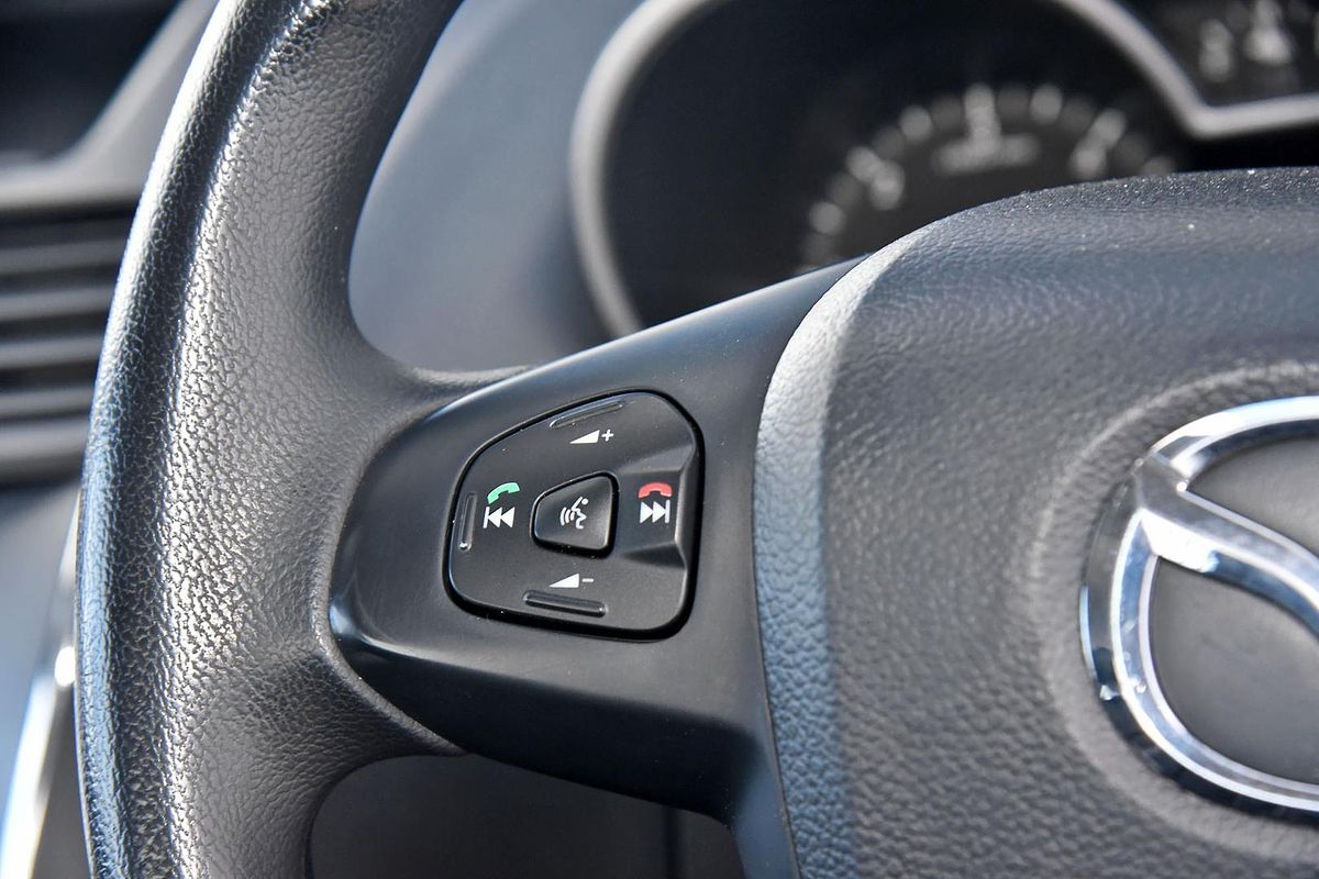 2018 Mazda BT-50 XT UR Rear Wheel Drive