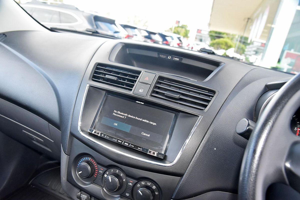 2018 Mazda BT-50 XT UR Rear Wheel Drive
