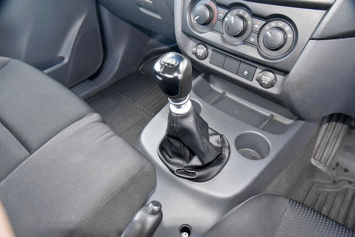 2018 Mazda BT-50 XT UR Rear Wheel Drive