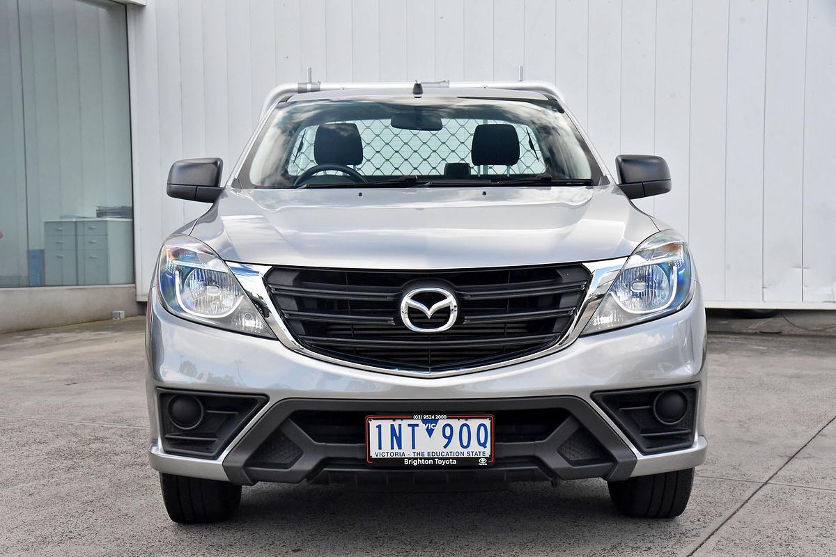 2018 Mazda BT-50 XT UR Rear Wheel Drive