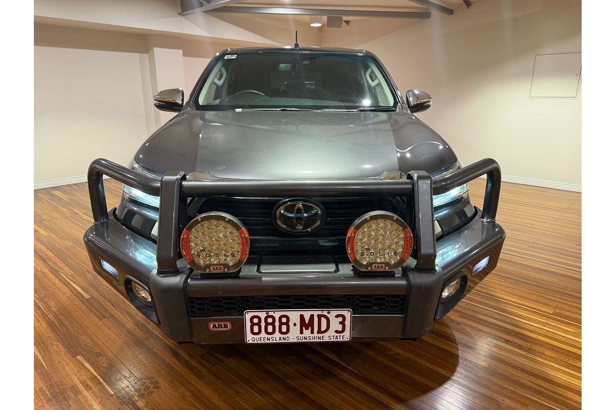 2020 Toyota Hilux SR5 GUN126R 4X4