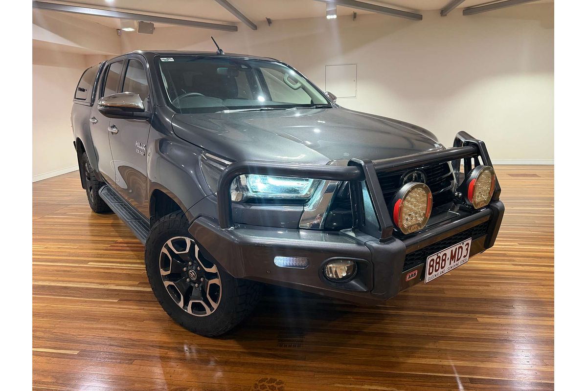 2020 Toyota Hilux SR5 GUN126R 4X4